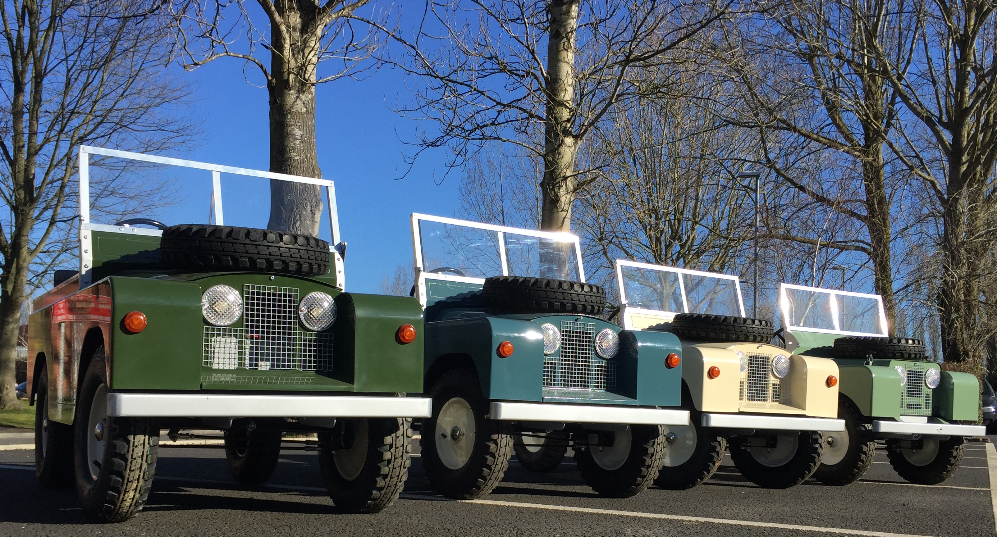 Ready to go Toylanders!