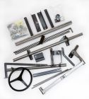 MB43 Willy's Jeep Steel Fabrication Set