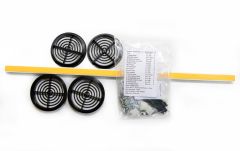 Body pack fixing kit