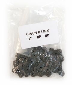 Single set chain and link