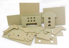 DBR Tractor ready cut panels