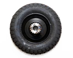 Drive wheel conversion