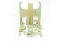 Unihog ready cut panels