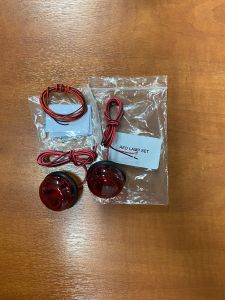 Rear lights, pack of 2