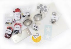 MB43 Willy's Jeep component set