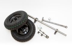Standard Trailer Basic Kit, incuding Manual, wheels NO PANELS
