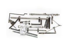 Tractor front piviot axle 