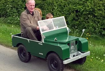 Children's Land Rover