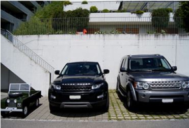 Children's Land Rover