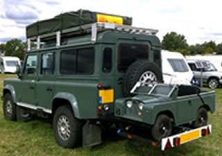 Children's Land Rover