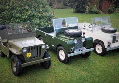 Children's Land Rover