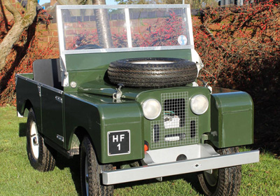 Children's Land Rover