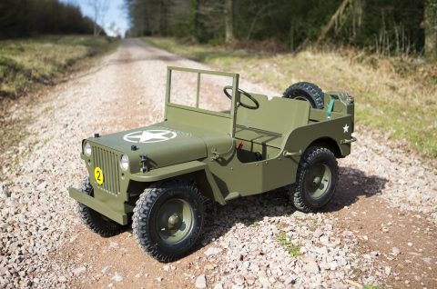 Children's Land Rover