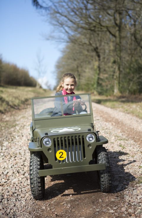 Children's Land Rover