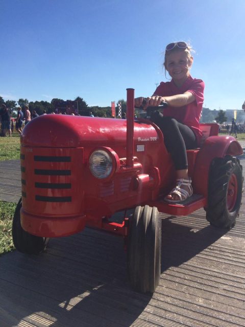Children's Land Rover