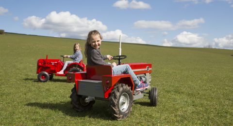 Children's Land Rover