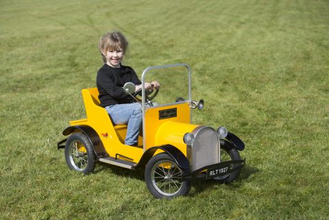 Children's Land Rover