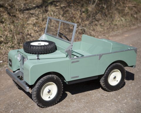 Children's Land Rover
