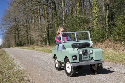 Children's Land Rover
