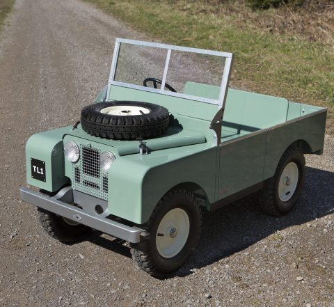 Children's Land Rover