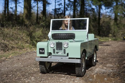 Children's Land Rover