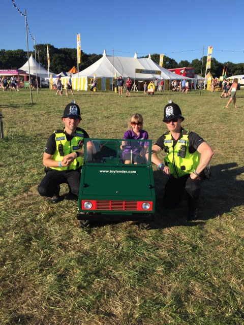 Children's Land Rover