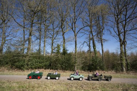 Children's Land Rover