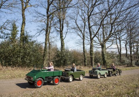 Children's Land Rover