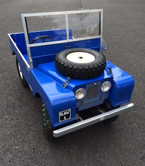 Children's Land Rover