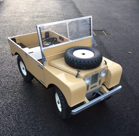 Children's Land Rover