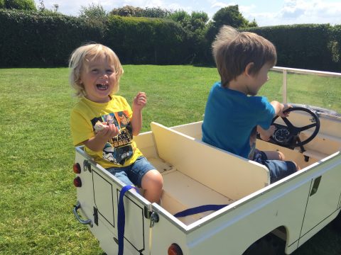 Children's Land Rover