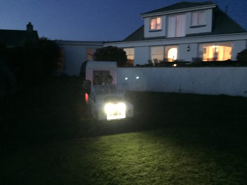 Children's Land Rover