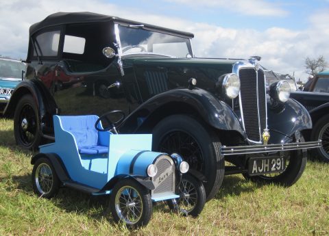 Children's Land Rover