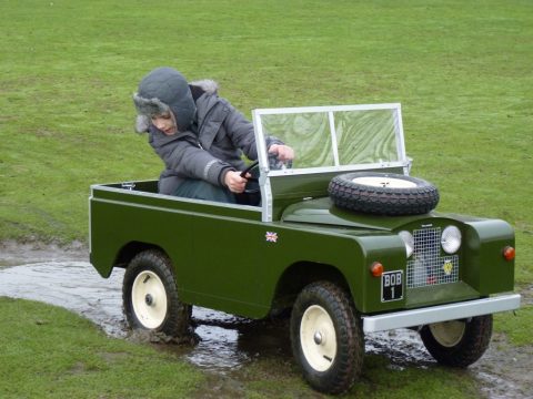 Children's Land Rover