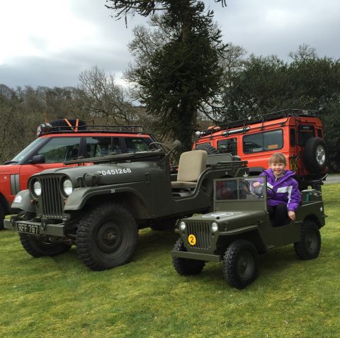 Children's Land Rover