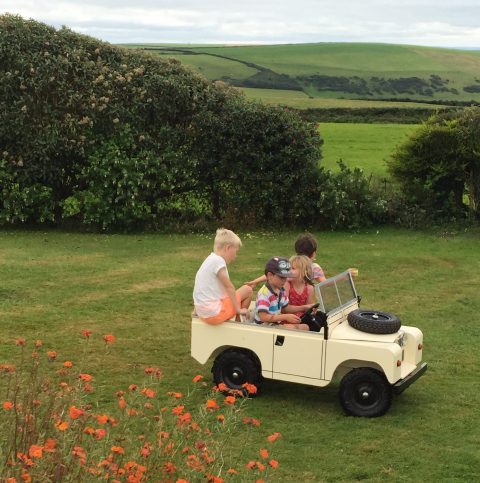 Children's Land Rover