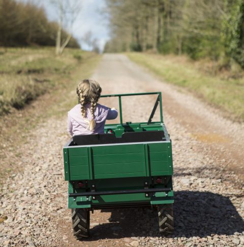 Children's Land Rover