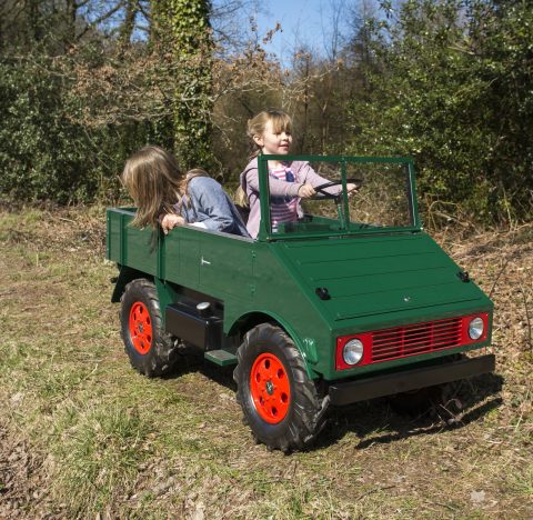 Children's Land Rover