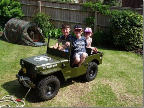 Children's Land Rover