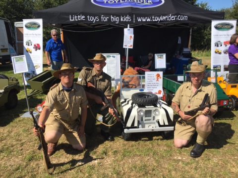 Children's Land Rover