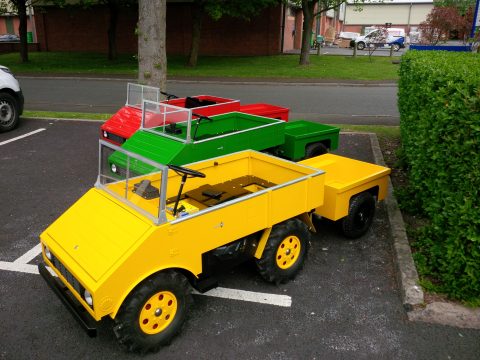 Children's Land Rover