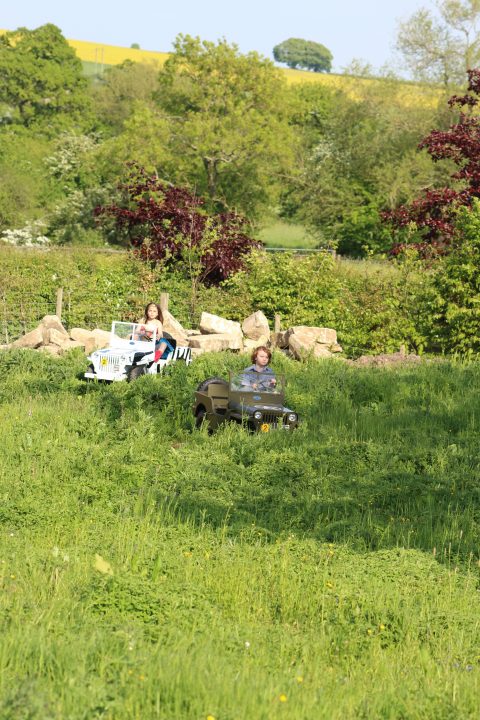 Children's Land Rover