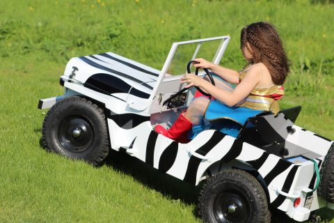 Children's Land Rover